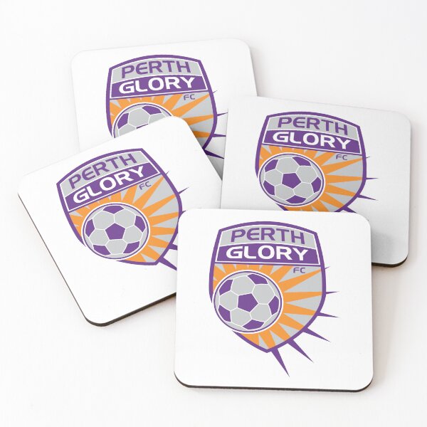 Item preview, Perth Glory FC Badge designed and sold by Footiestix.