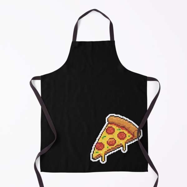 Item preview, Retro Pixel Pizza Slice Sticker designed and sold by K-Vibe Design Studio.