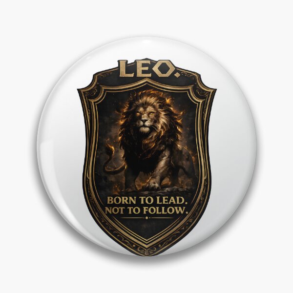 Item preview, Leo Zodiac Hoodie Born to Lead Not to Follow Dark Fantasy Astrology Lion Desig designed and sold by Divakar Fashion.