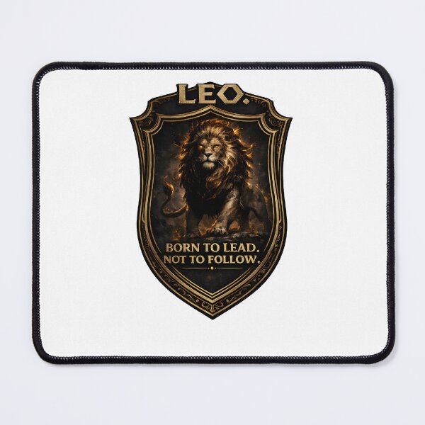 Item preview, Leo Zodiac Hoodie Born to Lead Not to Follow Dark Fantasy Astrology Lion Desig designed and sold by Divakar Fashion.