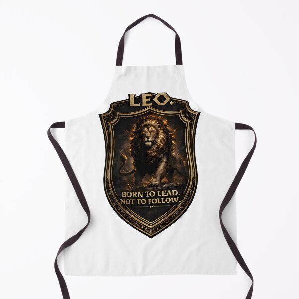 Item preview, Leo Zodiac Hoodie Born to Lead Not to Follow Dark Fantasy Astrology Lion Desig designed and sold by Divakar Fashion.