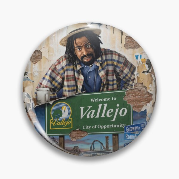 Item preview, Mac Dre Tribute Mural – Welcome to Vallejo Street Art Poster designed and sold by DyfunctionalTee.