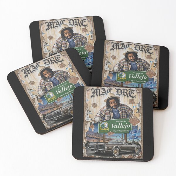Item preview, Mac Dre Tribute Mural – Welcome to Vallejo Street Art Poster designed and sold by DyfunctionalTee.