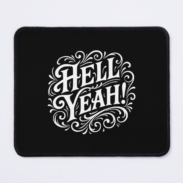 Item preview, Hell Yeah Party Time Funny Positive designed and sold by AntiqueImages.