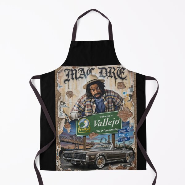 Item preview, Mac Dre Tribute Mural – Welcome to Vallejo Street Art Poster designed and sold by DyfunctionalTee.