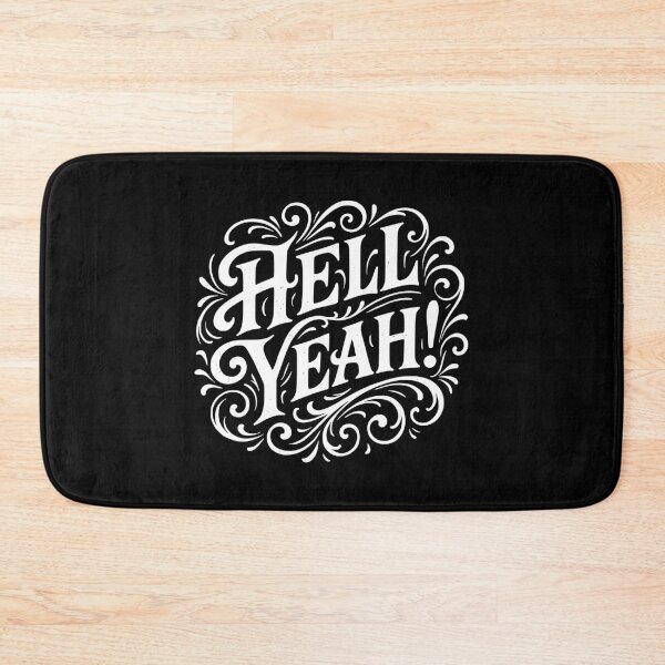 Item preview, Hell Yeah Party Time Funny Positive designed and sold by AntiqueImages.