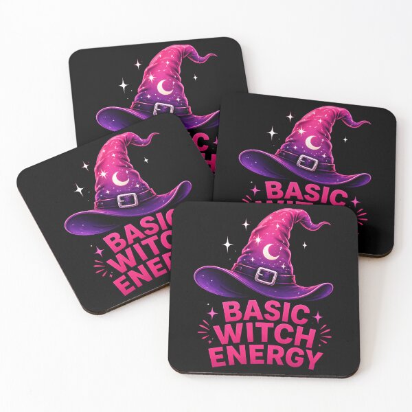 Item preview, Basic Witch Energy – Funny Pink Witch Aesthetic designed and sold by THREE LITTLE BEANS.