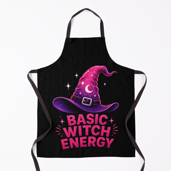 Item preview, Basic Witch Energy – Funny Pink Witch Aesthetic designed and sold by THREE LITTLE BEANS.