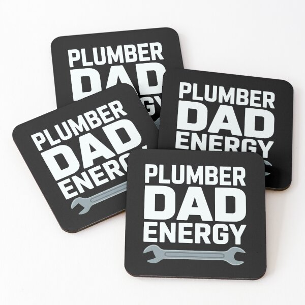 Item preview, Plumber Dad Energy Funny Handyman Father Design designed and sold by haitrieuic96.