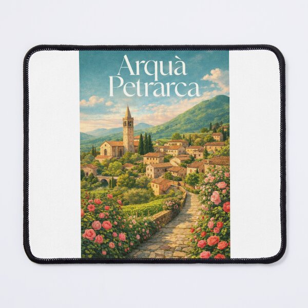 Item preview, Arquà Petrarca Euganean Hills Veneto Italy designed and sold by Aryabek.