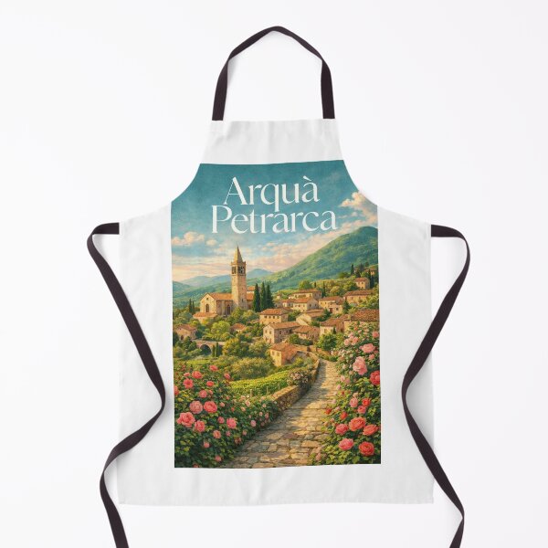 Item preview, Arquà Petrarca Euganean Hills Veneto Italy designed and sold by Aryabek.