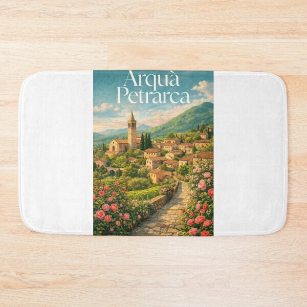 Item preview, Arquà Petrarca Colinas Euganeas Véneto Italia designed and sold by Aryabek.