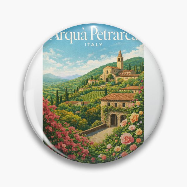 Item preview, Arquà Petrarca Colli Euganei Medieval Veneto Italy designed and sold by Aryabek.