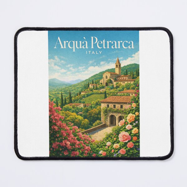 Item preview, Arquà Petrarca Colli Euganei Medieval Veneto Italy designed and sold by Aryabek.