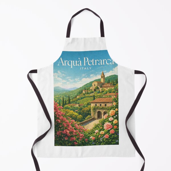 Item preview, Arquà Petrarca Colli Euganei Medieval Veneto Italy designed and sold by Aryabek.