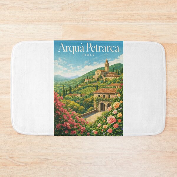 Item preview, Arquà Petrarca Colli Euganei Véneto medieval Italia designed and sold by Aryabek.