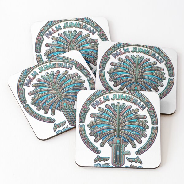 Item preview, PALM JUMEIRAH designed and sold by likbatonboot.