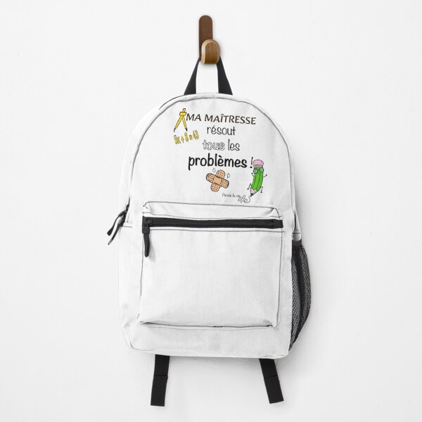 Item preview, My teacher solves all the problems – gift idea for a kindergarten or primary school teacher designed and sold by Pennie & cie.