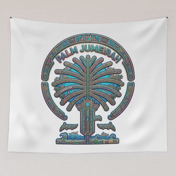 Item preview, PALM JUMEIRAH designed and sold by likbatonboot.