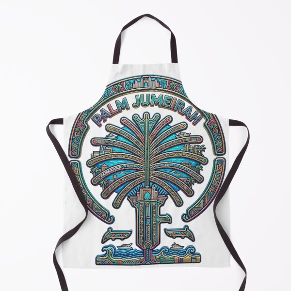 Item preview, PALM JUMEIRAH designed and sold by likbatonboot.