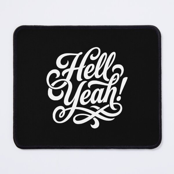 Item preview, Hell Yeah! Enthusiastic Traveler designed and sold by AntiqueImages.