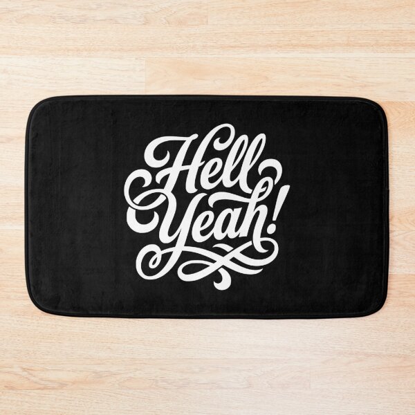 Item preview, Hell Yeah! Enthusiastic Traveler designed and sold by AntiqueImages.