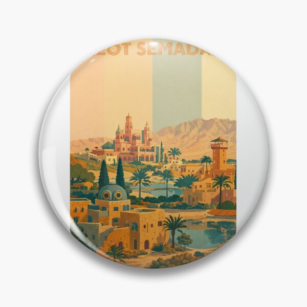 Item preview, Neot Semadar Arava Desert Kibbutz Israel designed and sold by Aryabek.