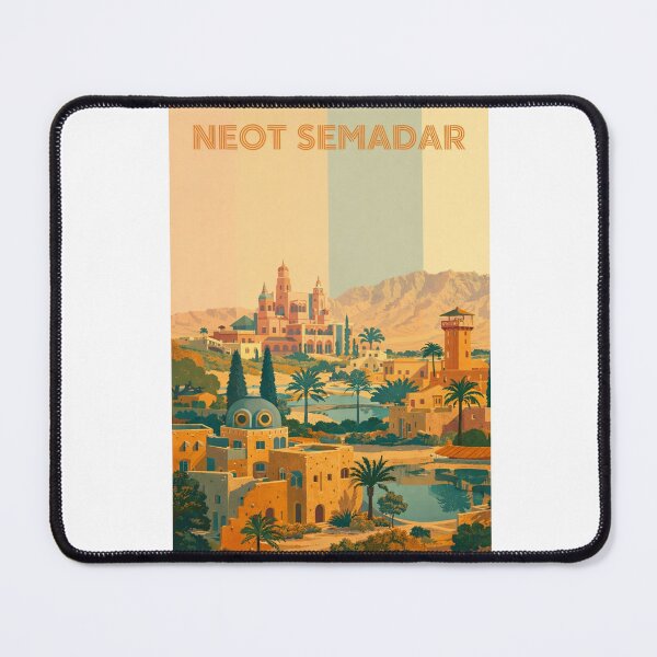 Item preview, Neot Semadar Arava Desert Kibbutz Israel designed and sold by Aryabek.