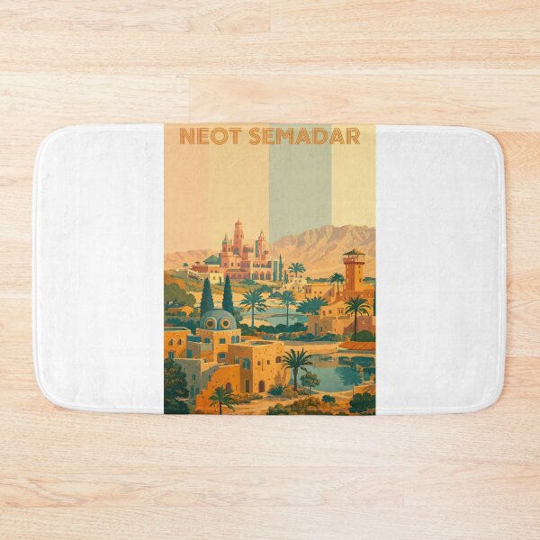 Item preview, Neot Semadar Arava Desert Kibbutz Israel designed and sold by Aryabek.