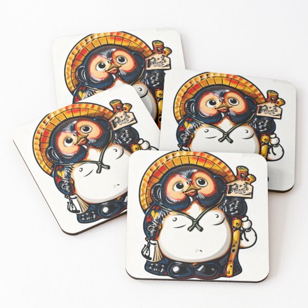 Item preview, Traditional Japanese raccoon dog designed and sold by HaleKanazawa.
