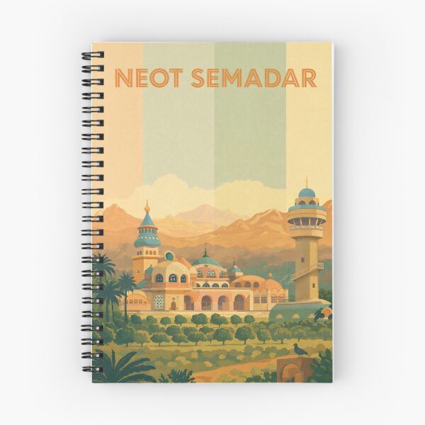 Item preview, Neot Semadar Valle de Arava en el sur de Israel designed and sold by Aryabek.