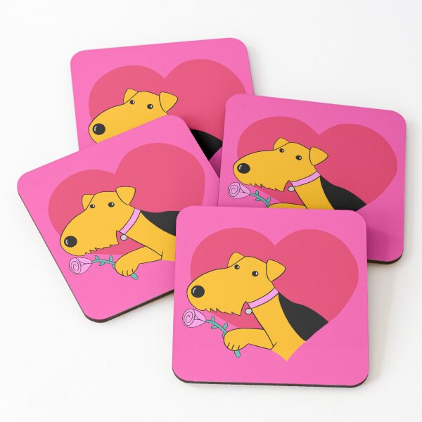 Item preview, Cute Dog With Rose  designed and sold by LesleySilly.