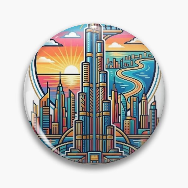 Item preview, BURJ KHALIFA designed and sold by likbatonboot.