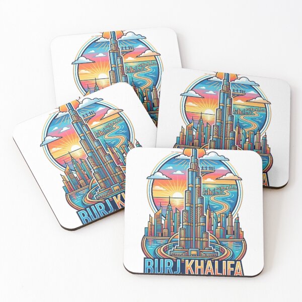 Item preview, BURJ KHALIFA designed and sold by likbatonboot.