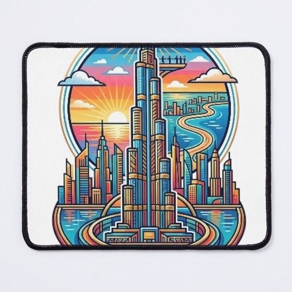 Item preview, BURJ KHALIFA designed and sold by likbatonboot.