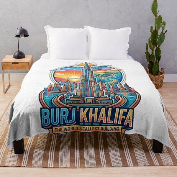 Item preview, BURJ KHALIFA designed and sold by likbatonboot.