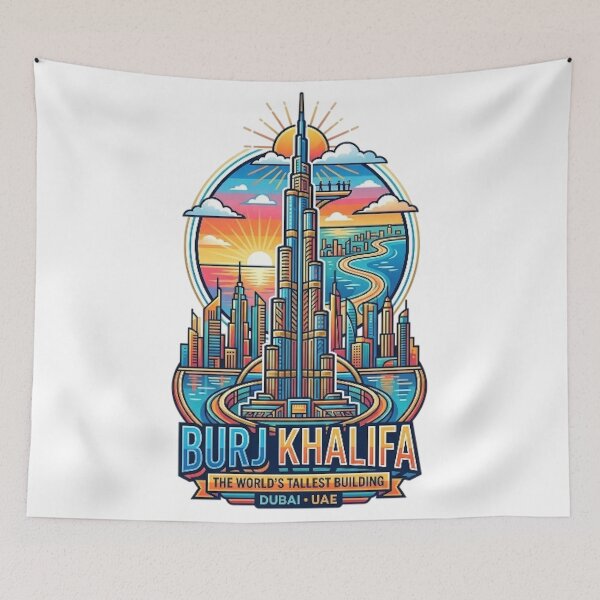 Item preview, BURJ KHALIFA designed and sold by likbatonboot.