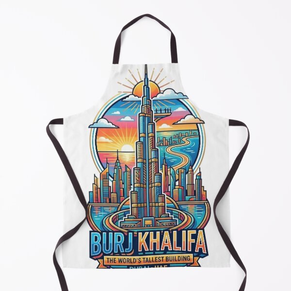 Item preview, BURJ KHALIFA designed and sold by likbatonboot.