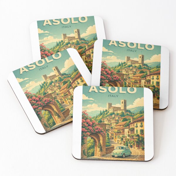 Item preview, Asolo Medieval Veneto Borgo and Treviso Hills designed and sold by Aryabek.
