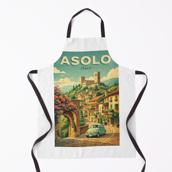 Item preview, Asolo Medieval Veneto Borgo and Treviso Hills designed and sold by Aryabek.