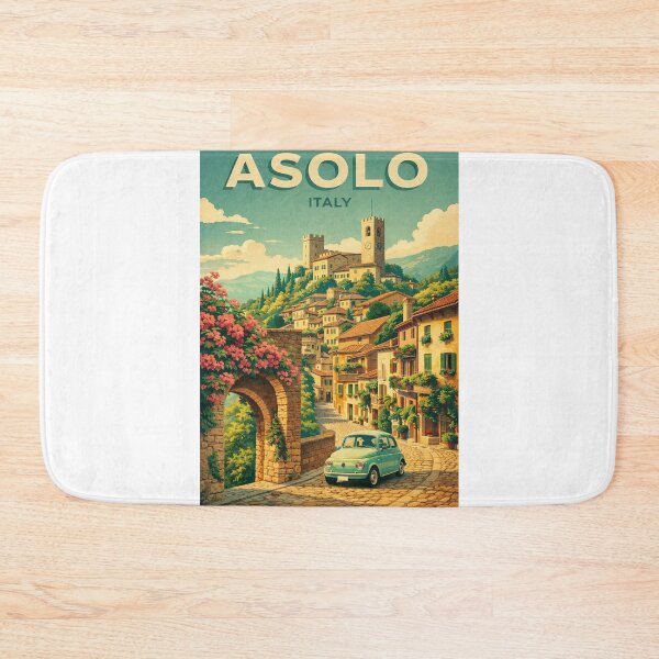 Item preview, Asolo Medieval Veneto Borgo and Treviso Hills designed and sold by Aryabek.