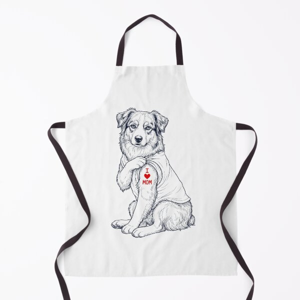 Item preview, Vintage Australian Shepherd Mom Tattoo Dog Lover designed and sold by TerryConnells.