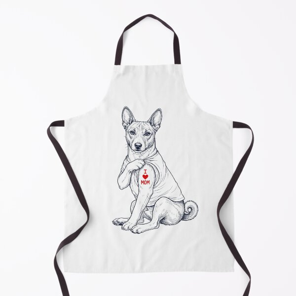Item preview, Vintage Basenji Mom Tattoo Dog Lover designed and sold by TerryConnells.