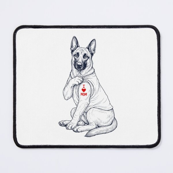 Item preview, Vintage Belgian Malinois Mom Tattoo Dog Lover designed and sold by TerryConnells.