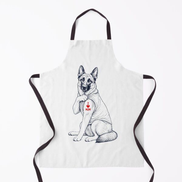 Item preview, Vintage Belgian Shepherd Mom Tattoo Dog Lover designed and sold by TerryConnells.