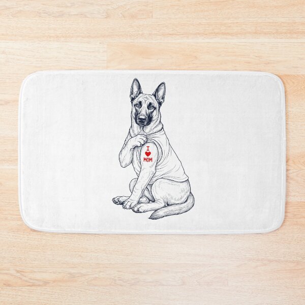 Item preview, Vintage Belgian Malinois Mom Tattoo Dog Lover designed and sold by TerryConnells.