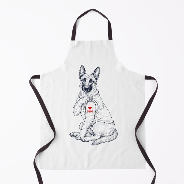 Item preview, Vintage Belgian Malinois Mom Tattoo Dog Lover designed and sold by TerryConnells.