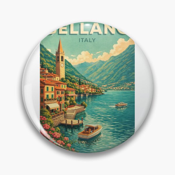 Item preview, Bellano Lario Villages and Grigna Shores Italy designed and sold by Aryabek.