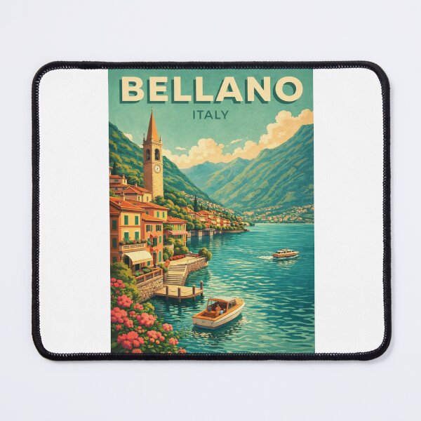 Item preview, Bellano Lario Villages and Grigna Shores Italy designed and sold by Aryabek.