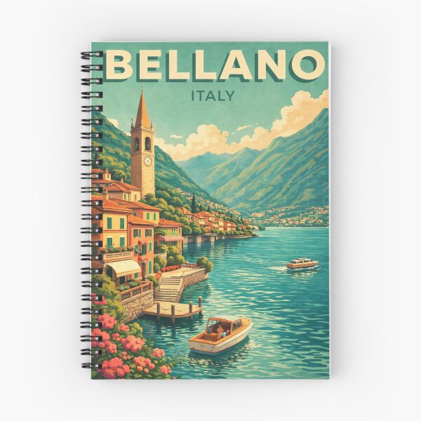 Item preview, Bellano Lario Villages and Grigna Shores Italy designed and sold by Aryabek.